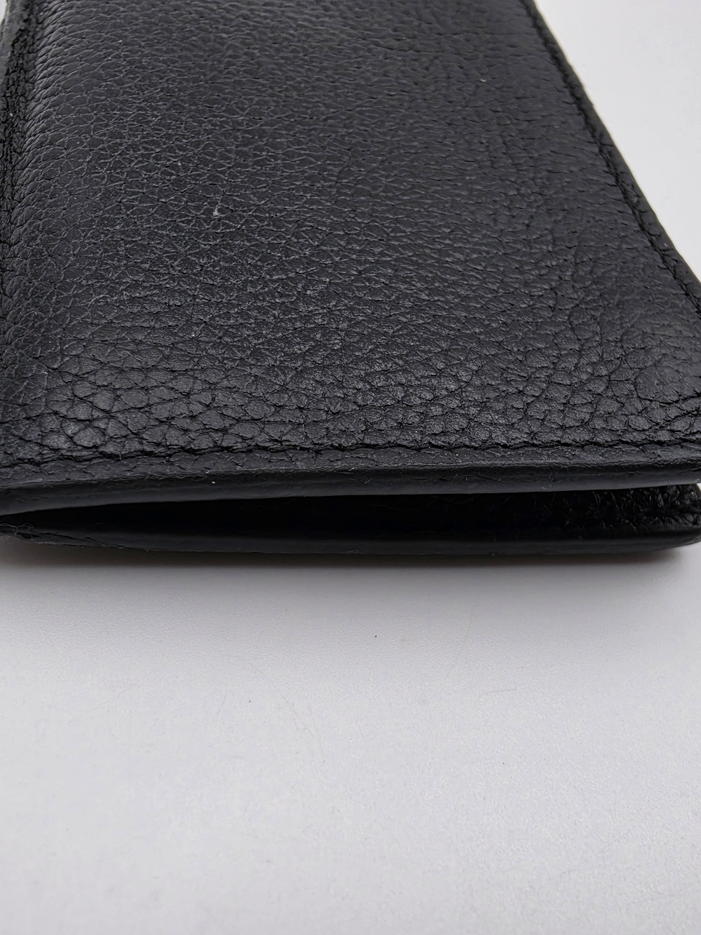 Yves Saint Laurent Black Leather Card Holder Pouch. Authentic.!!! - Picture 16 of 16
